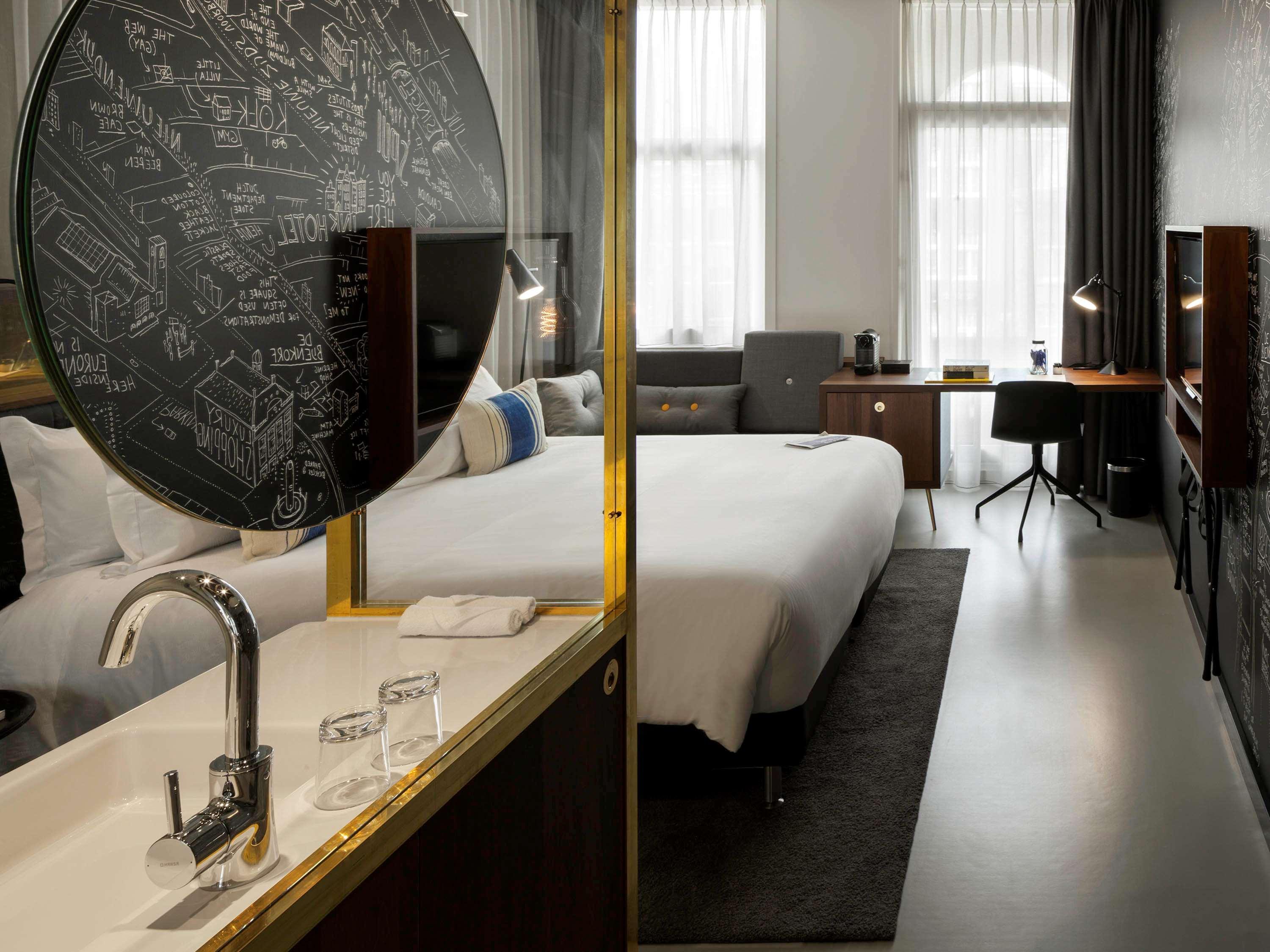 INK Hotel Amsterdam - MGallery Eksteriør billede